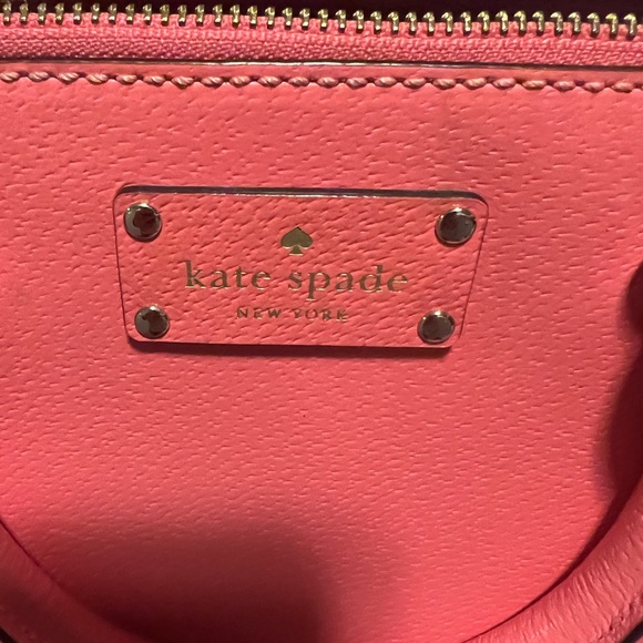 kate spade pinkish orange purse - Picture 6 of 7